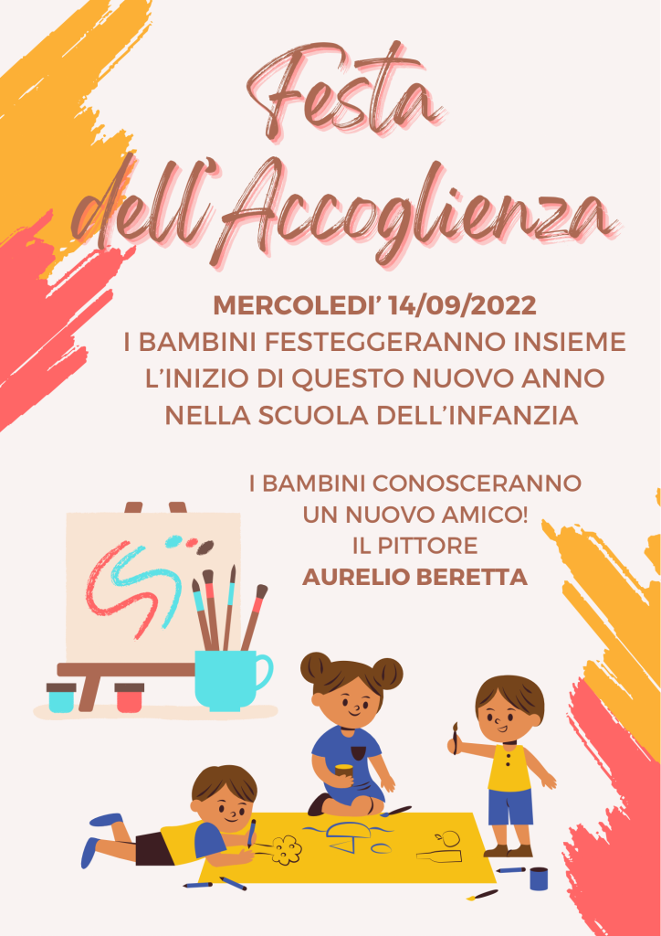 Festa accoglienza