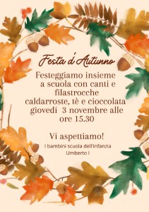 festa d'autunno