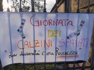 giornata dei calzini spaiati